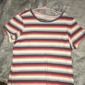 AEO stripped shirt